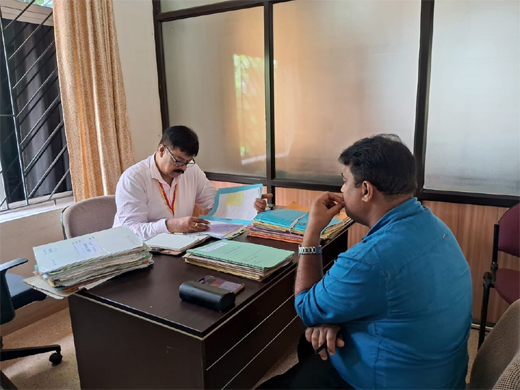 Lokayukta raid 